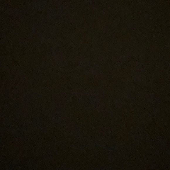 NWT Calvin Klein Black top with notch collar and butterfly sleeve size XL - Picture 5 of 9